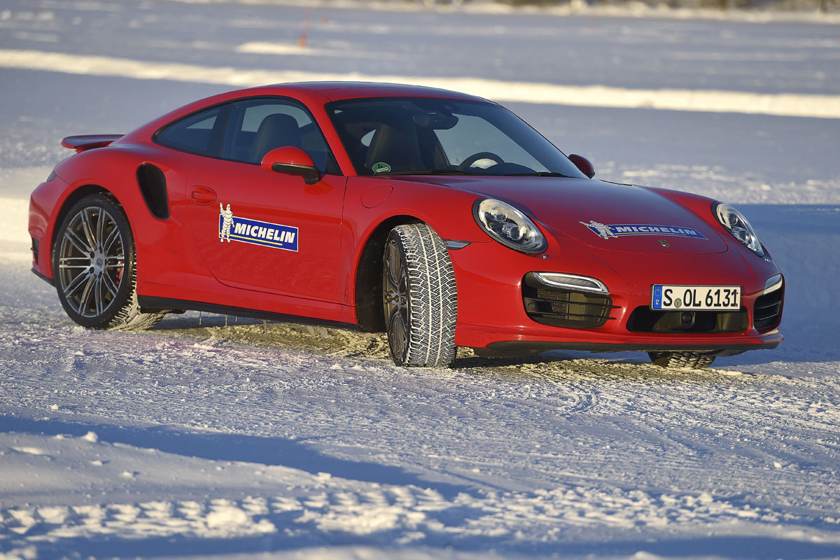 Michelin: Winterreifen bei Sportwagen und SUV