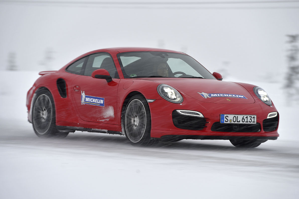 Michelin: Winterreifen bei Sportwagen und SUV