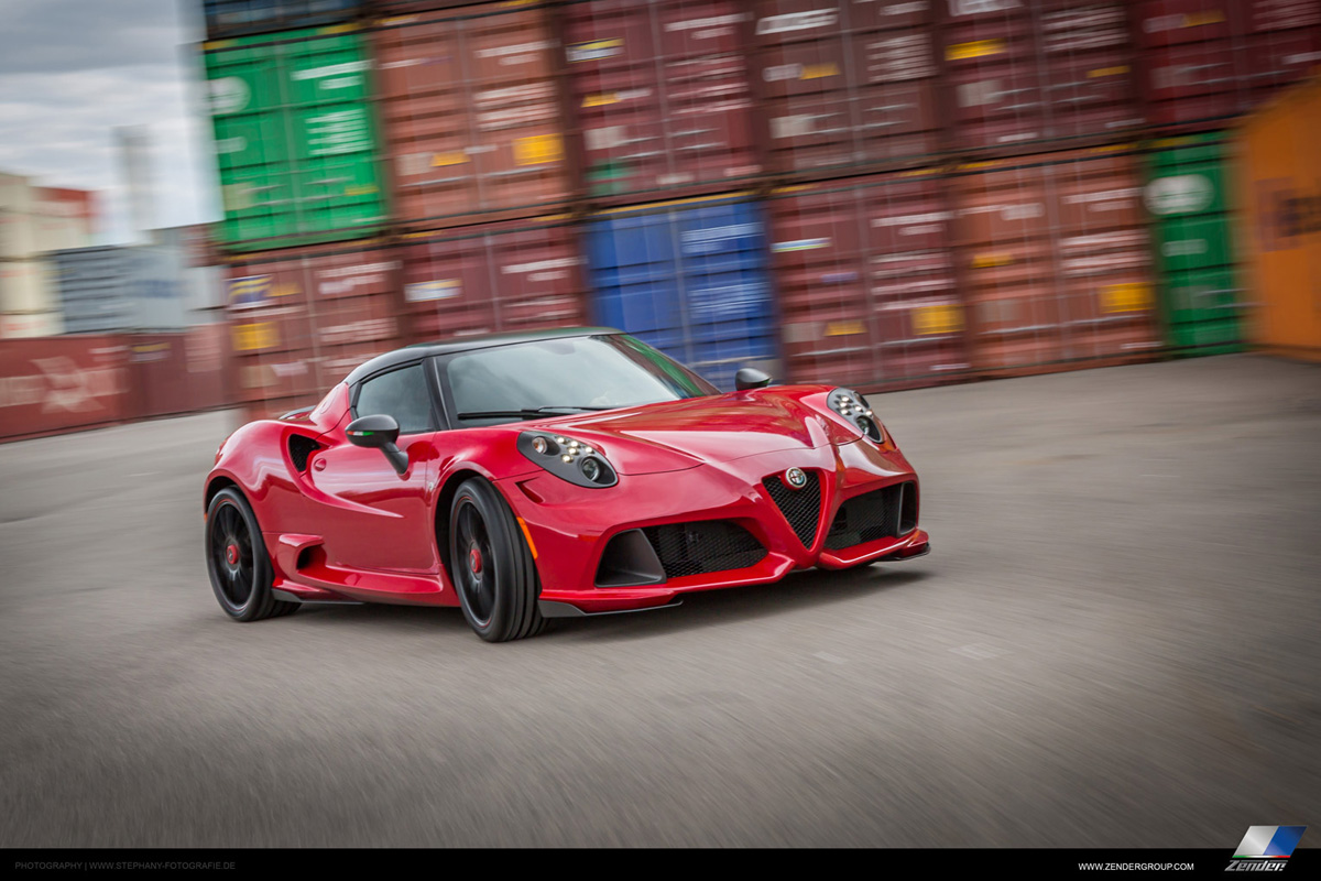 Zender Alfa Romeo 4C 1