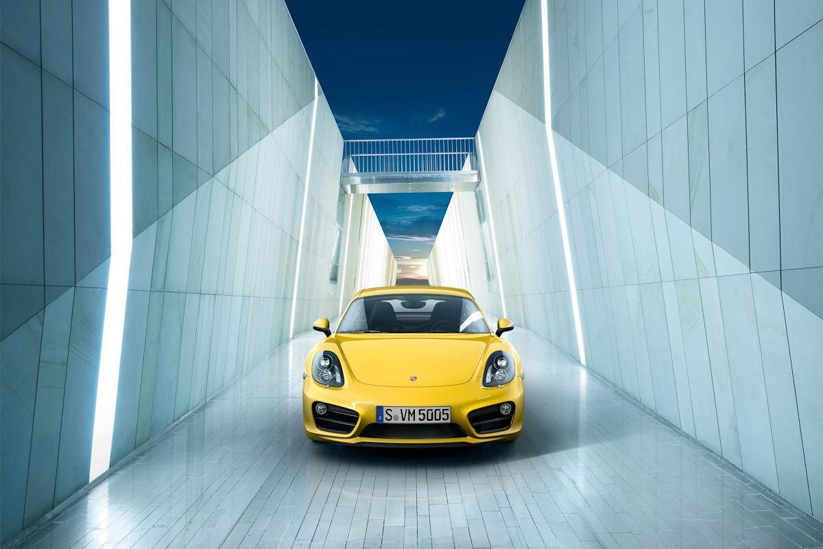 Porsche Cayman S 2013