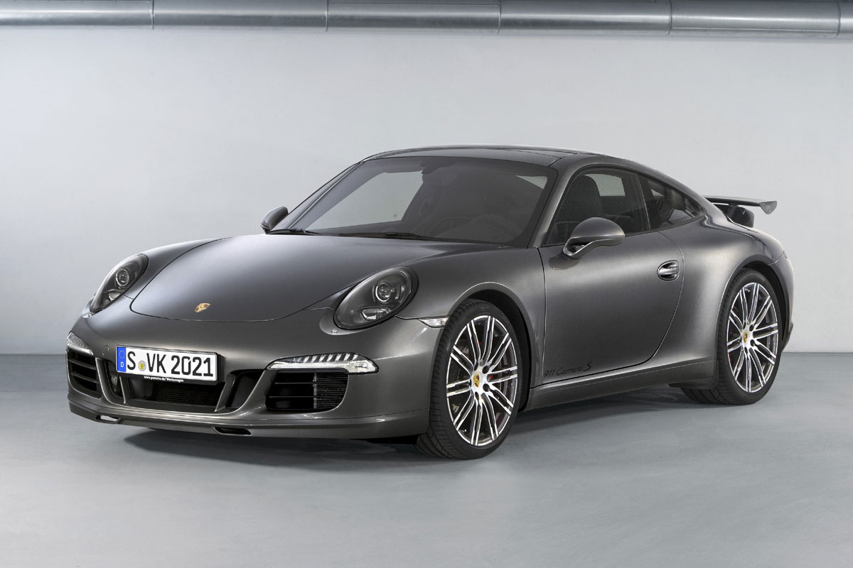 Porsche 911 Carrera - 20 Jahre Tequipment 2015