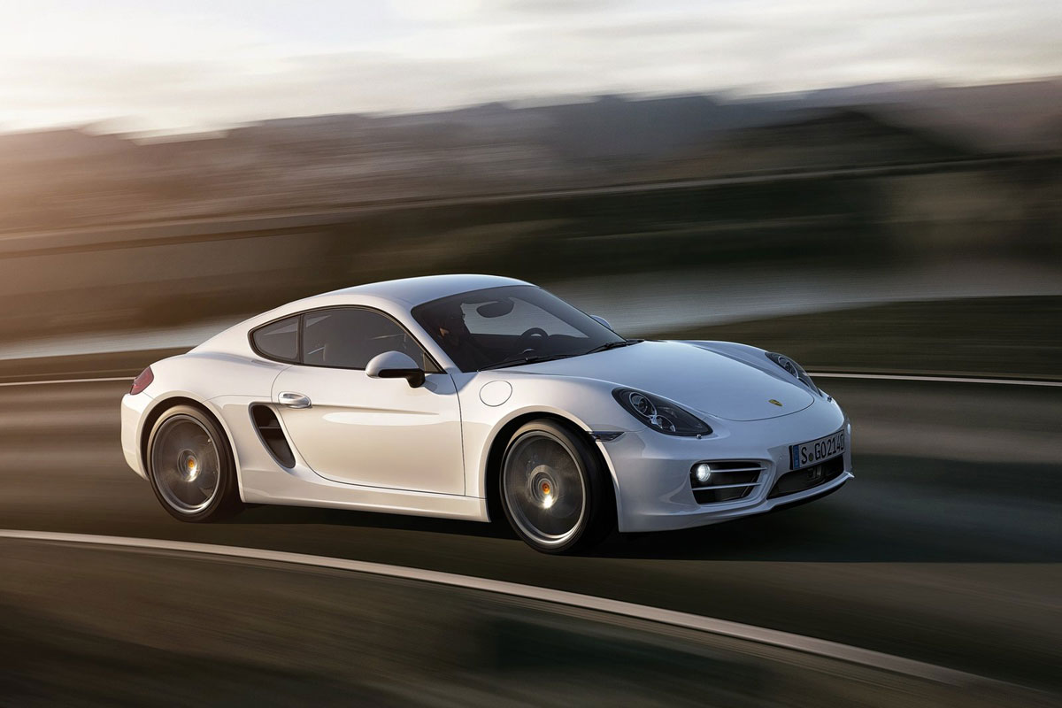 Porsche Cayman 2013