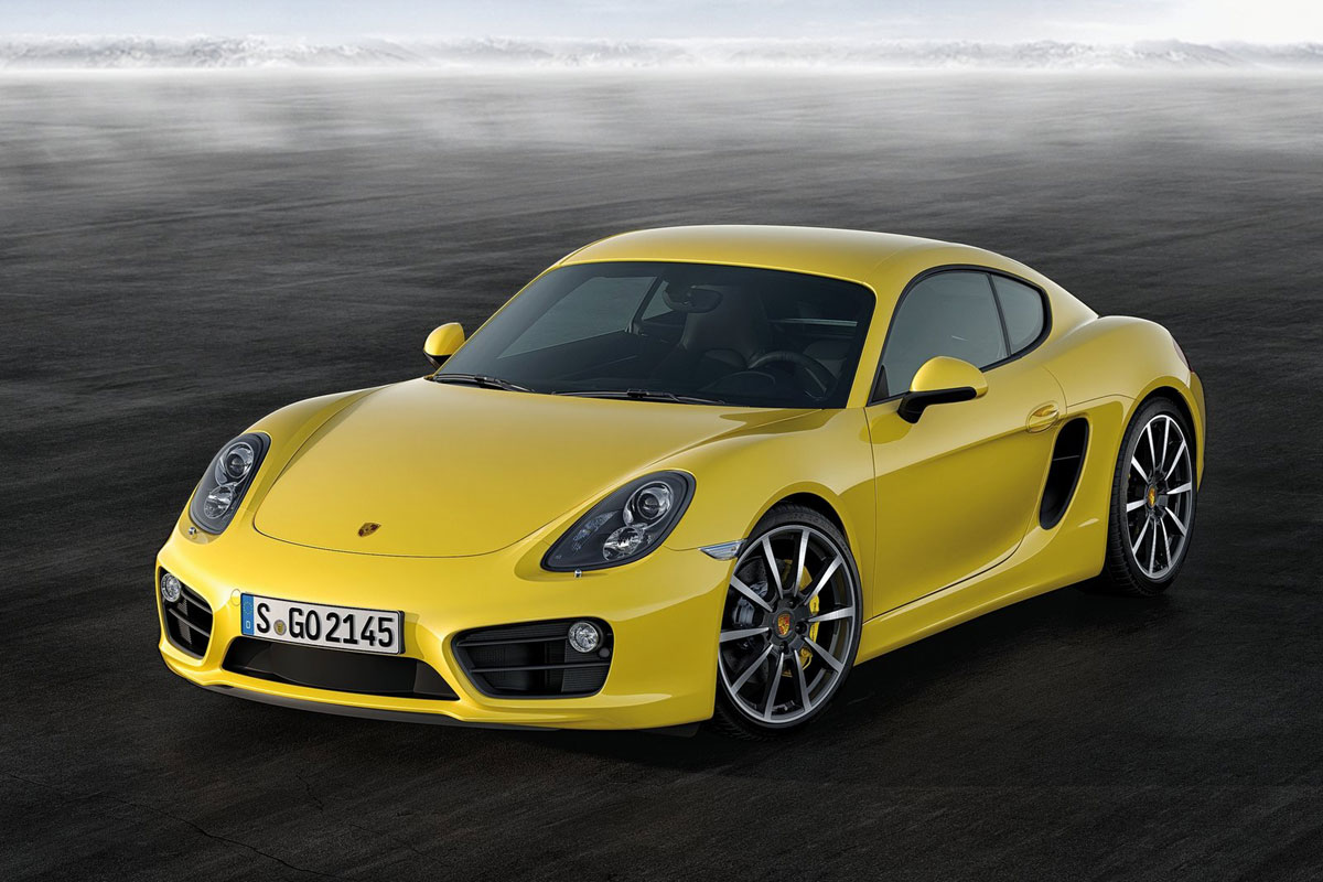 Porsche Cayman S 2013