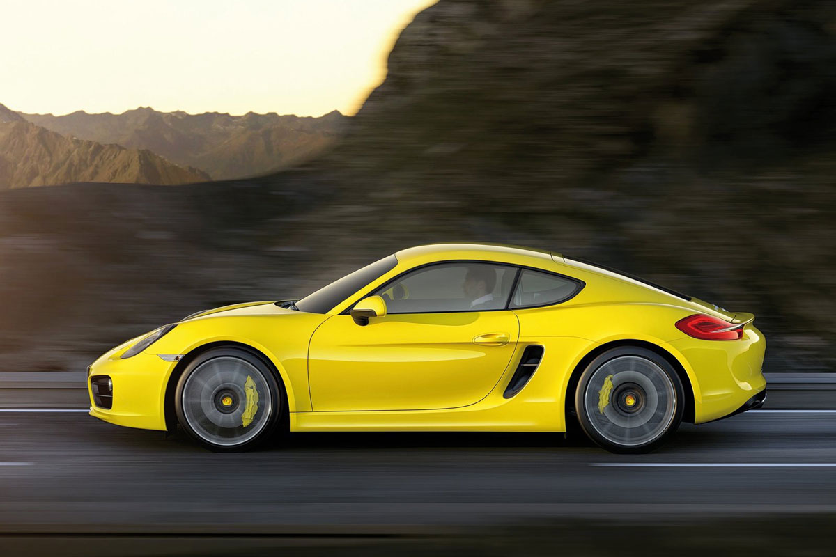 Porsche Cayman S 2013