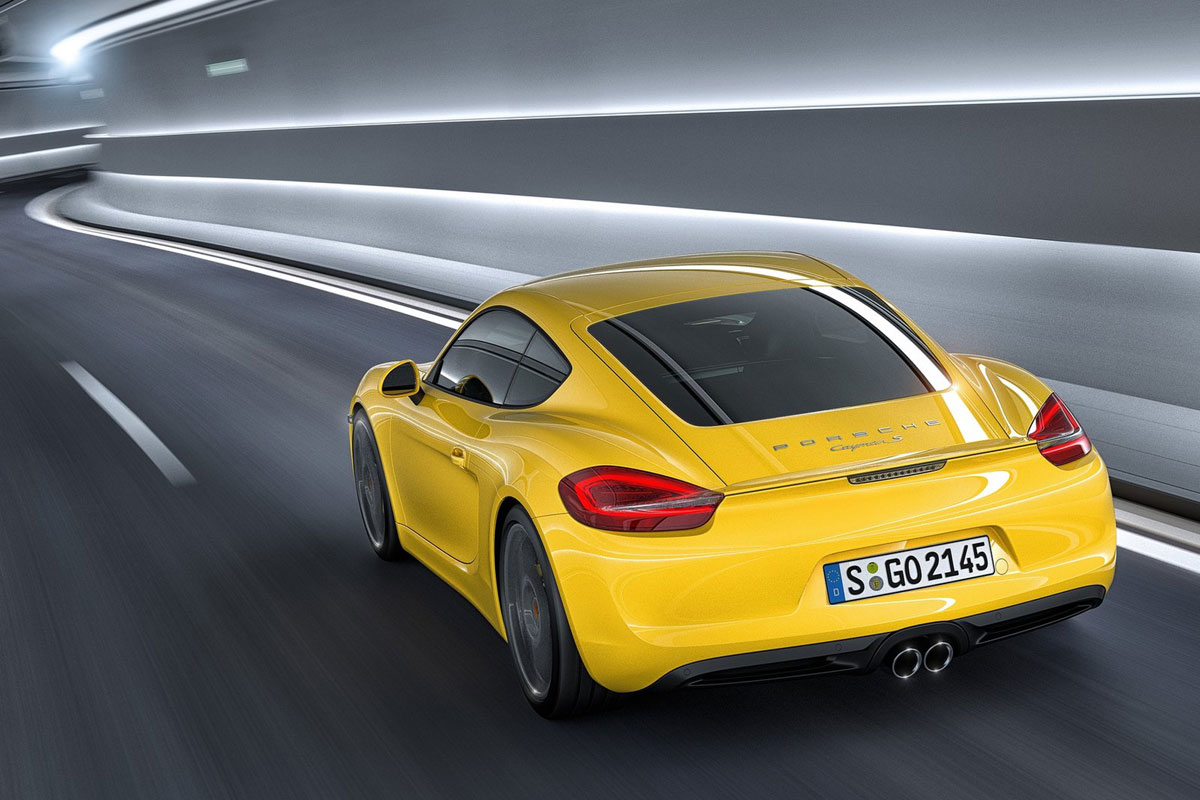 Porsche Cayman S 2013