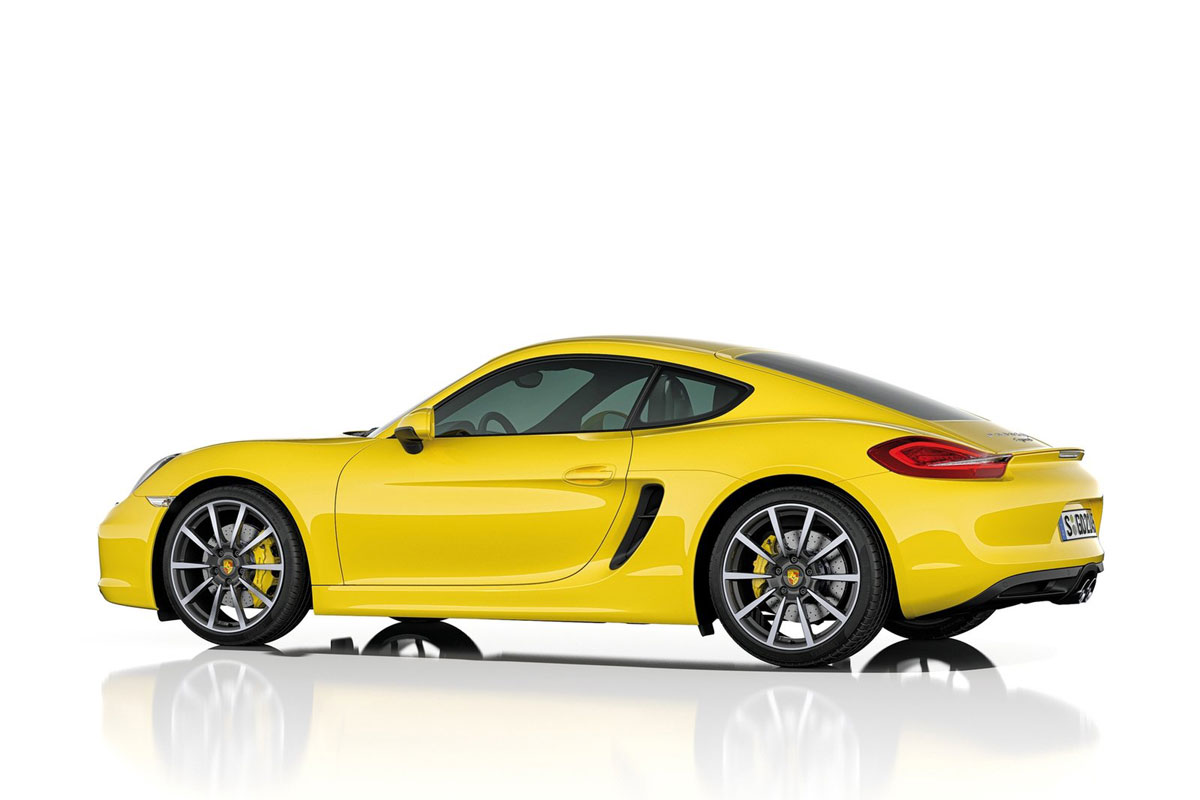 Porsche Cayman S 2013