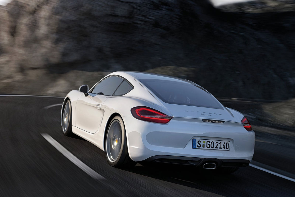 Porsche Cayman 2013