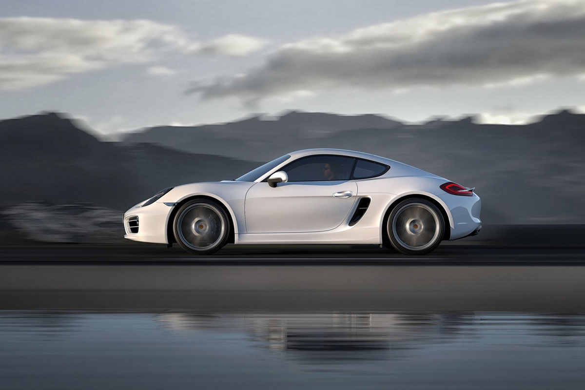 Porsche Cayman 2013