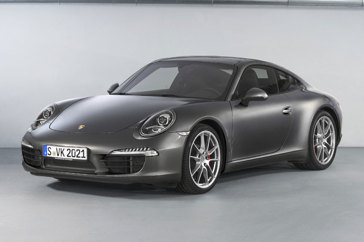 Porsche 911 Carrera - 20 Jahre Tequipment 2015