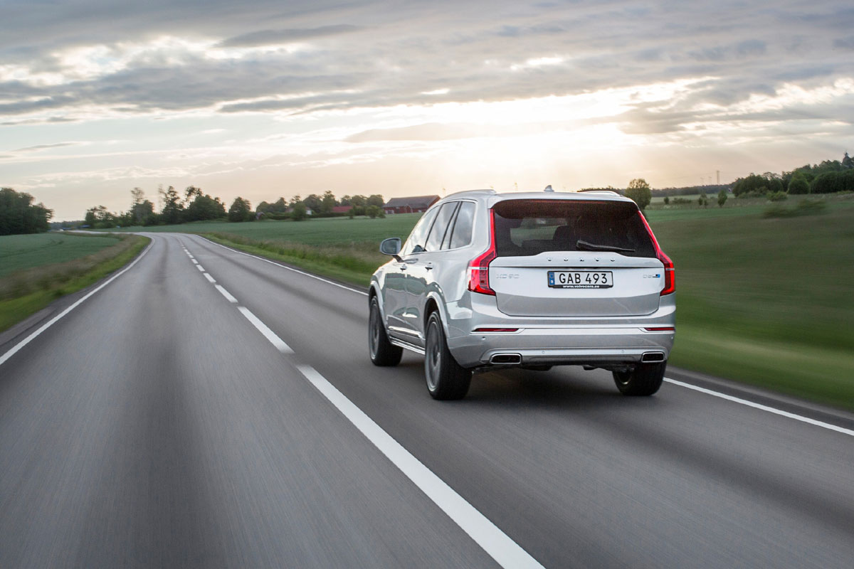 Volvo XC90 Polestar 2015