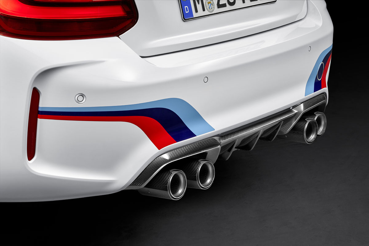 BMW M2 Coupé M Performance Zubehör 2015