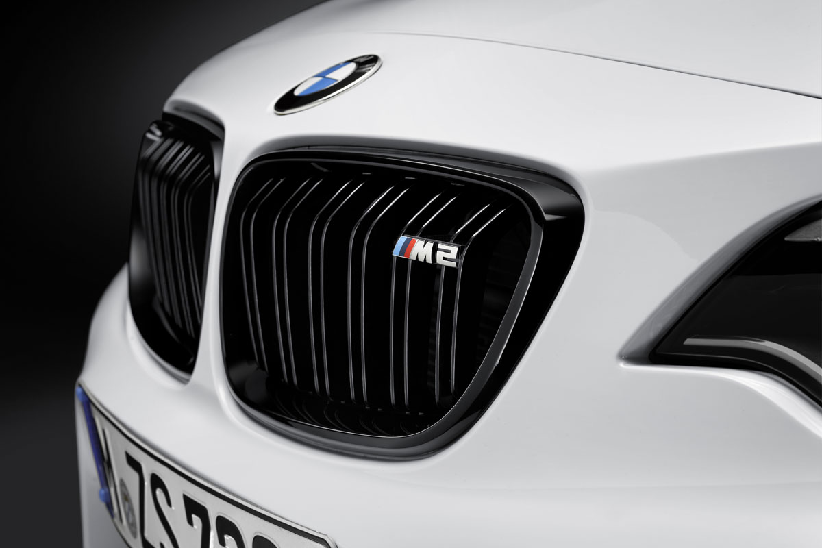 BMW M2 Coupé M Performance Zubehör 2015