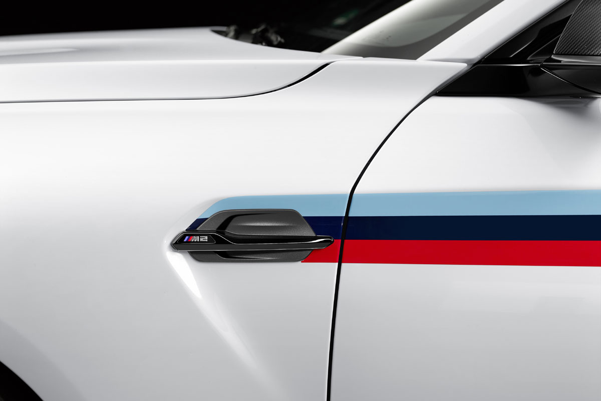 BMW M2 Coupé M Performance Zubehör 2015