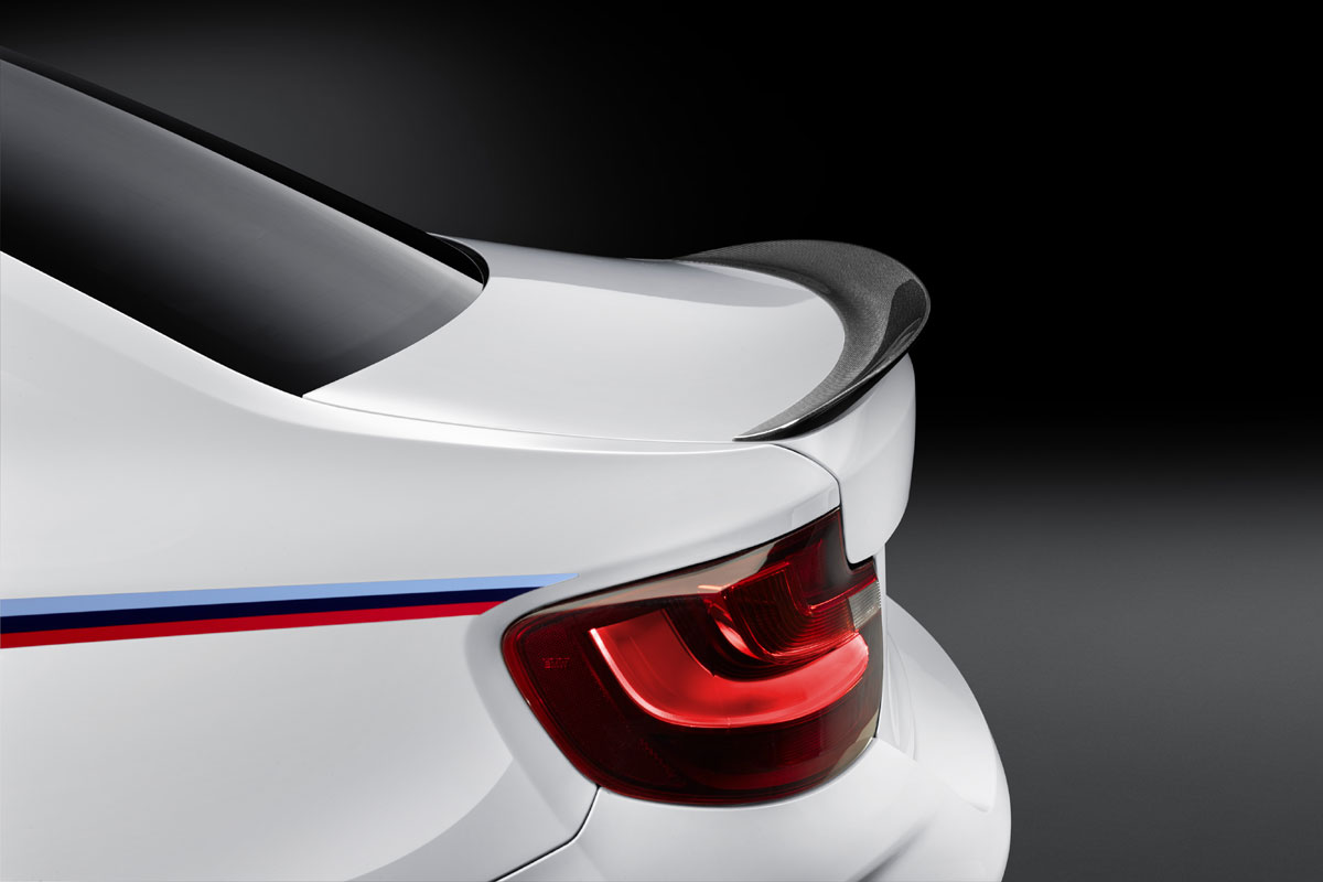 BMW M2 Coupé M Performance Zubehör 2015