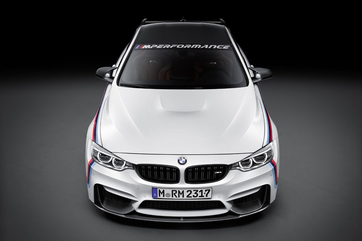 BMW M4 M Performance Zubehör 2015