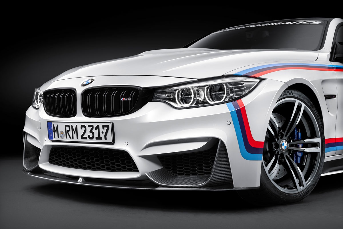 BMW M4 M Performance Zubehör 2015