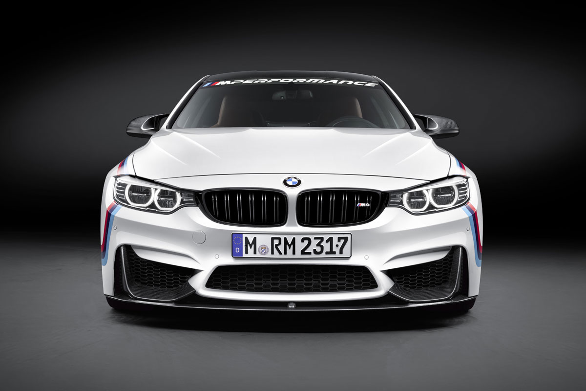 BMW M4 M Performance Zubehör 2015