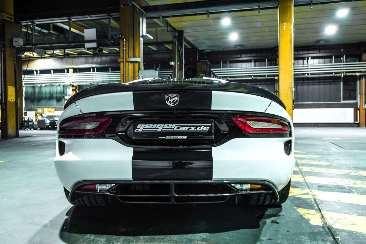 Dodge Viper GTS 710R Geiger Cars 2015