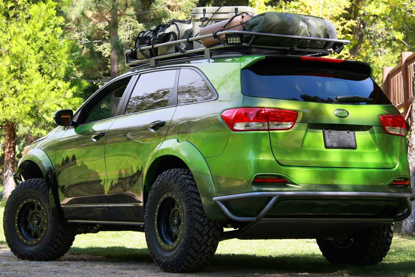 Kia Sorento PacWest Adventure SEMA 2015