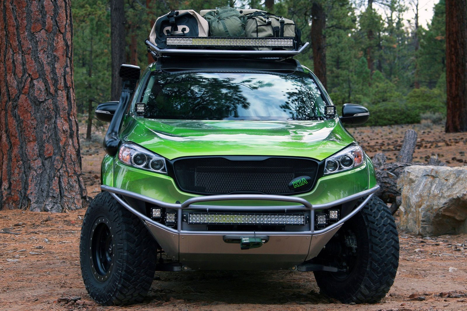 Kia Sorento PacWest Adventure SEMA 2015