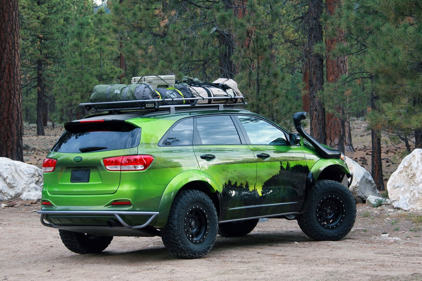 Kia Sorento PacWest Adventure SEMA 2015