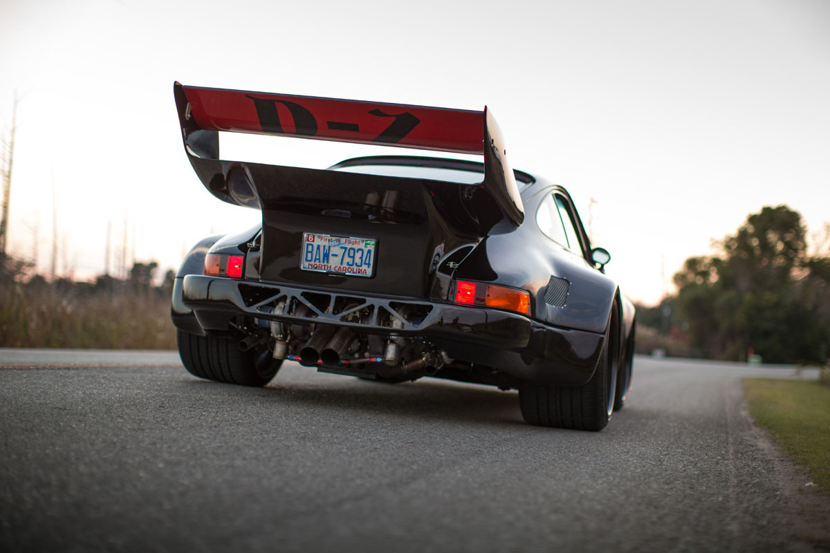 Porsche 911 RSR D-Zug 2015