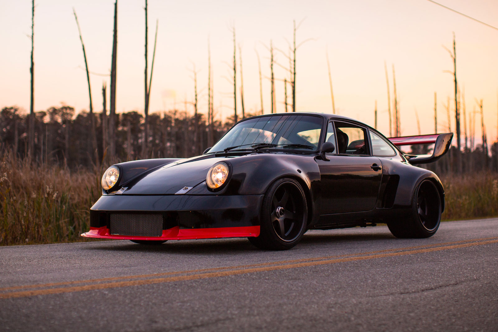 Porsche 911 RSR D-Zug 2015