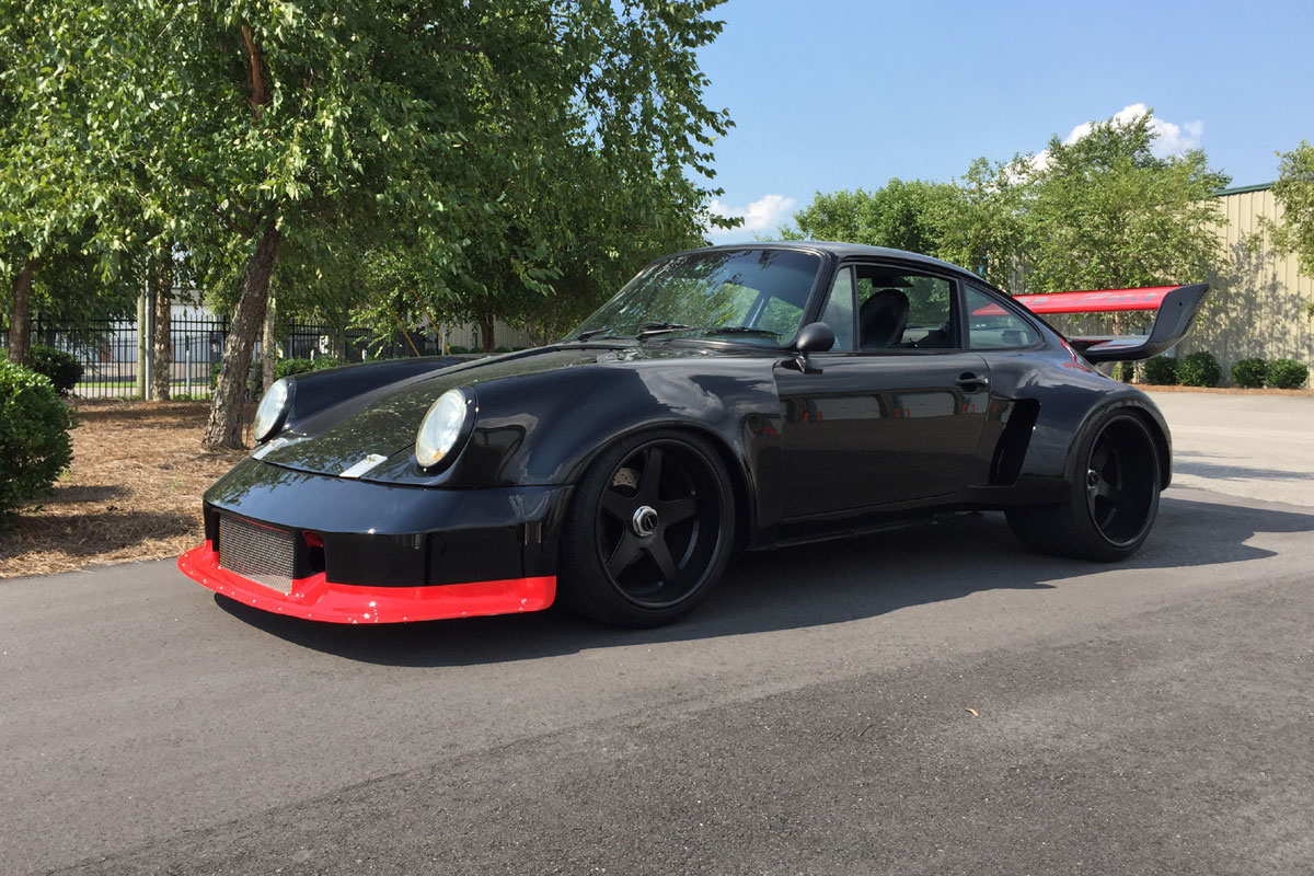 Porsche 911 RSR D-Zug 2015