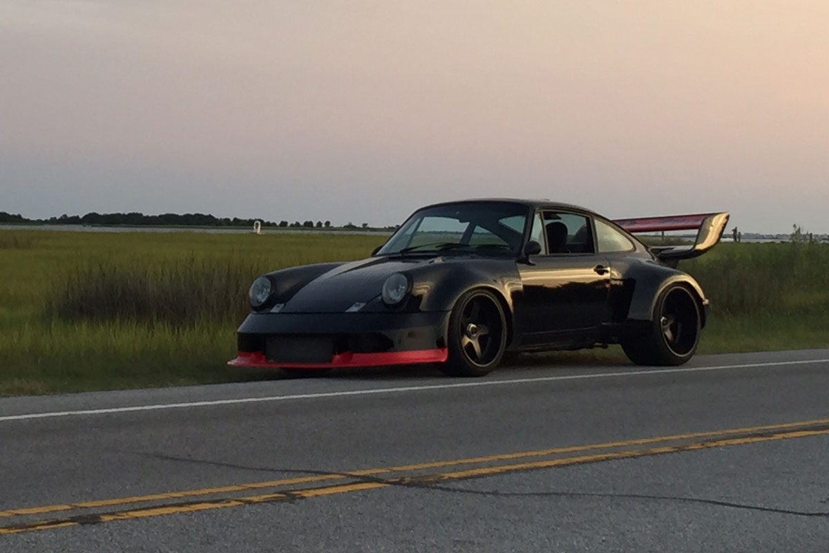 Porsche 911 RSR D-Zug 2015