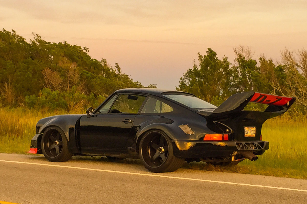 Porsche 911 RSR D-Zug 2015