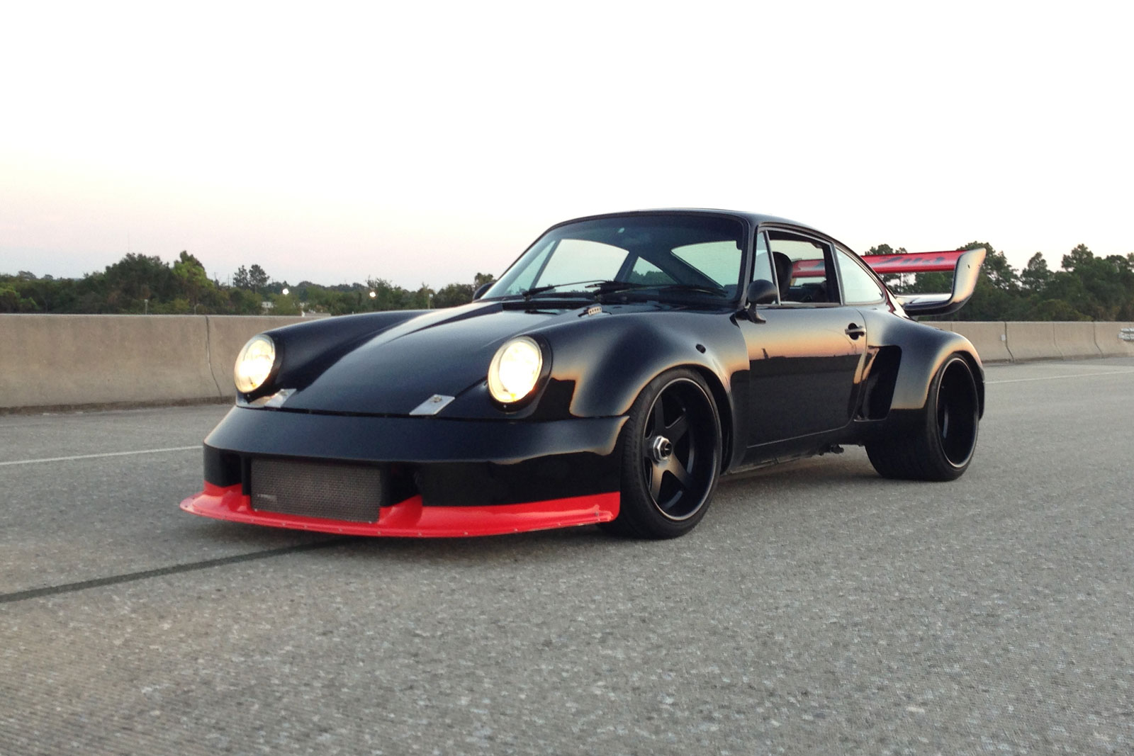 Porsche 911 RSR D-Zug 2015