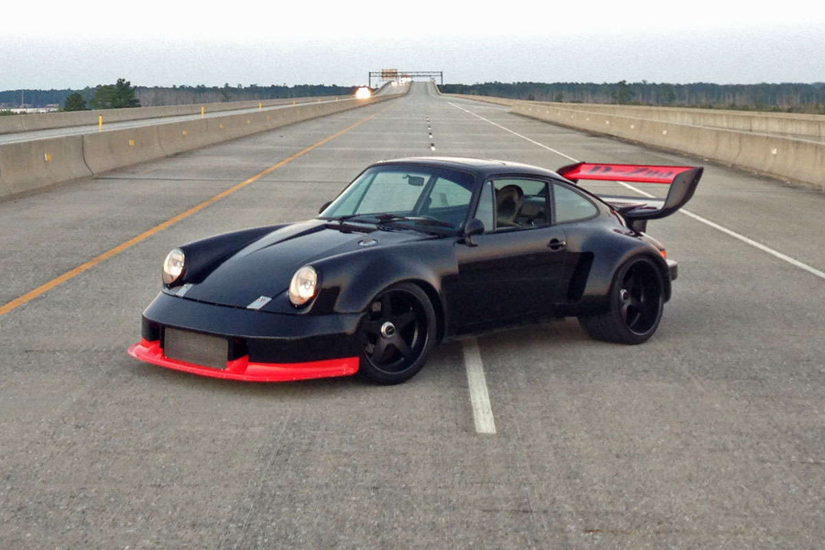 Porsche 911 RSR D-Zug 2015