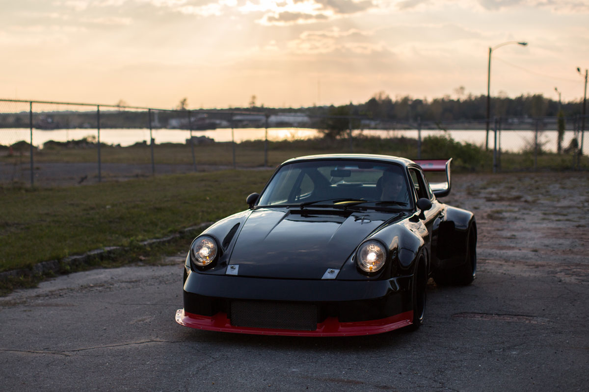 Porsche 911 RSR D-Zug 2015