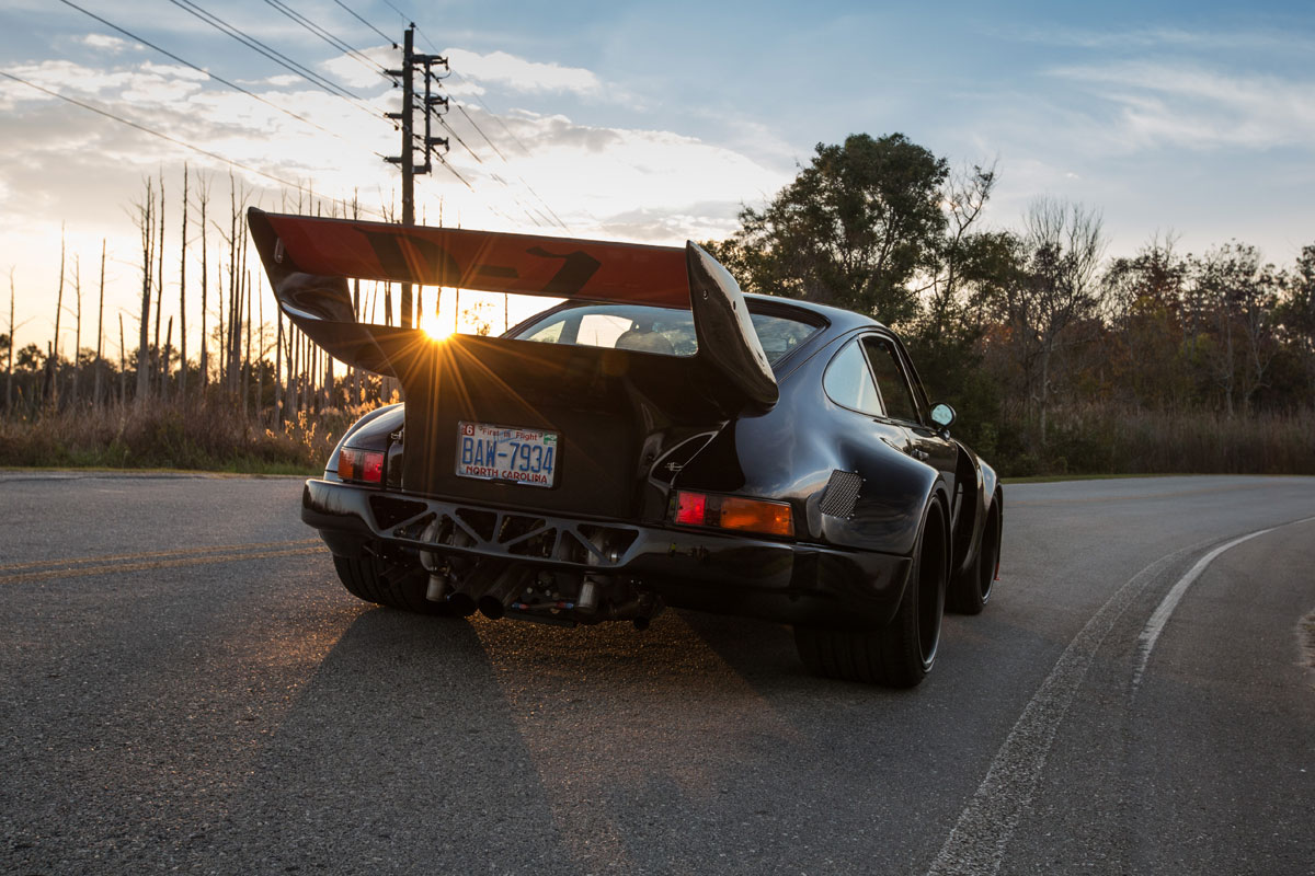 Porsche 911 RSR D-Zug 2015