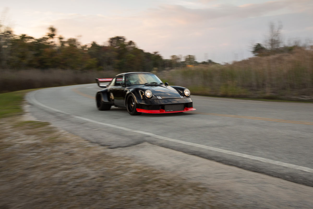 Porsche 911 RSR D-Zug 2015