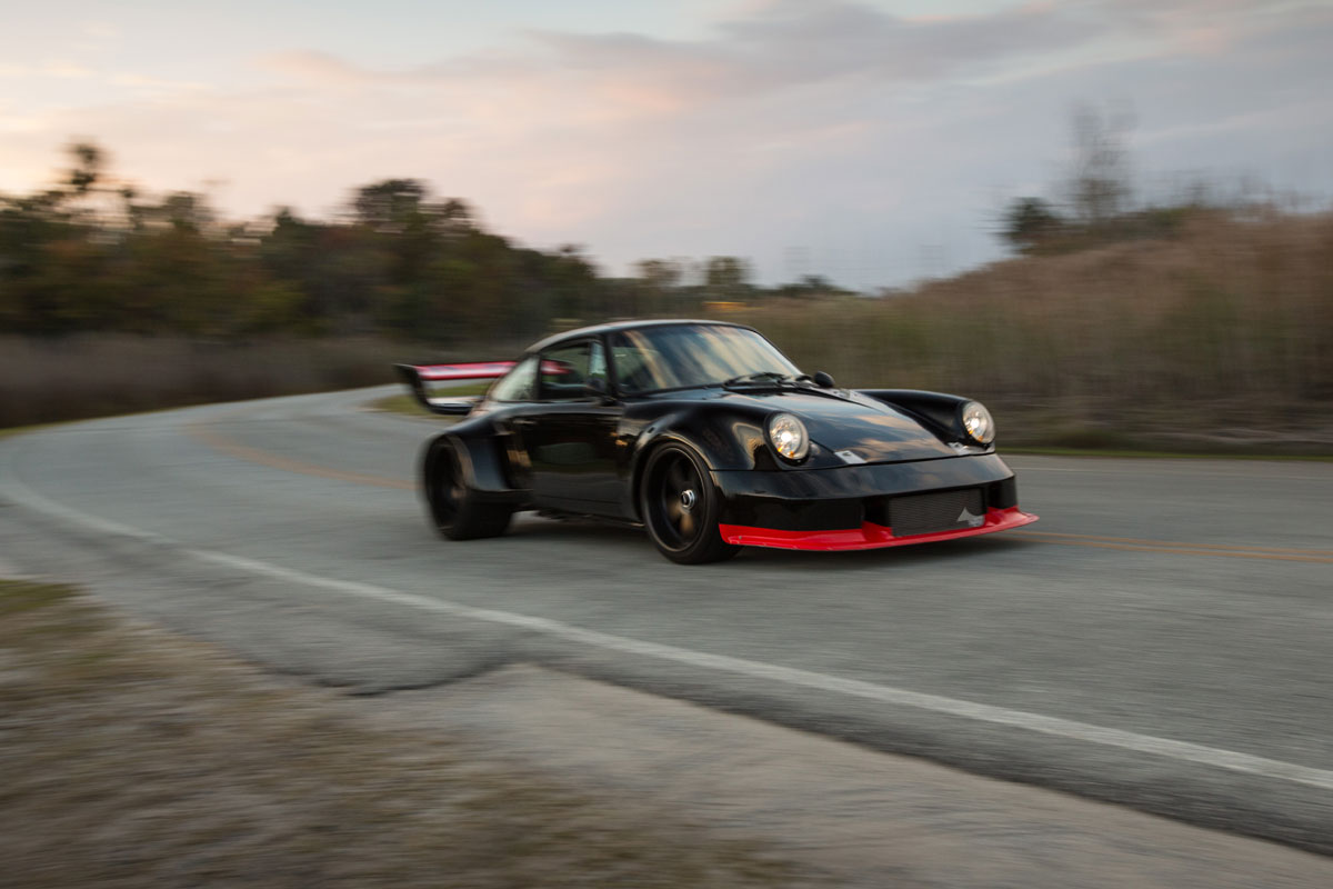 Porsche 911 RSR D-Zug 2015