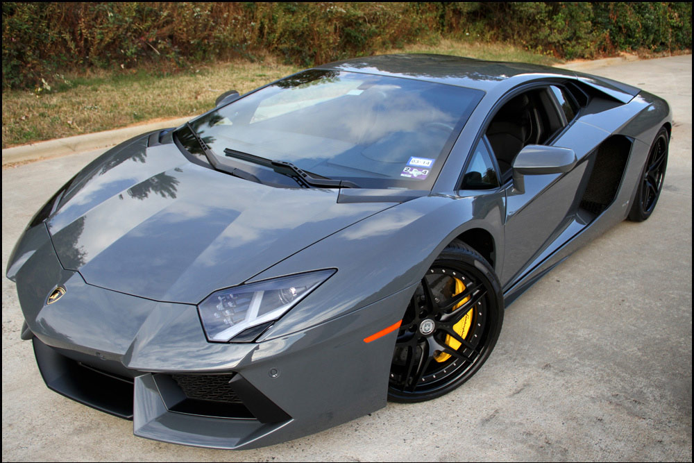 Lamborghini Aventador TwinTurbo Underground Racing