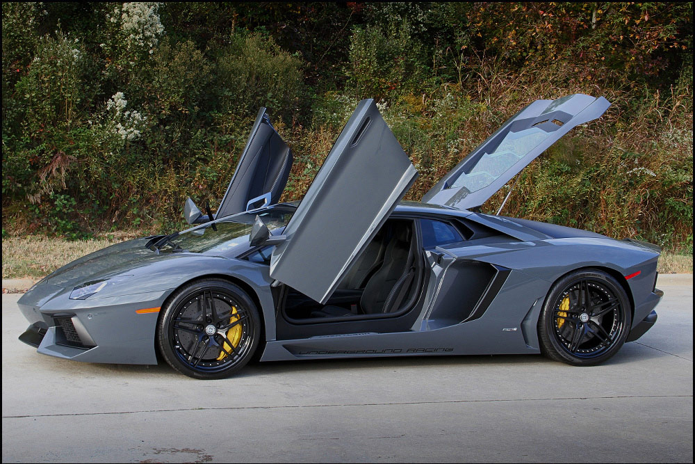 Lamborghini Aventador TwinTurbo Underground Racing