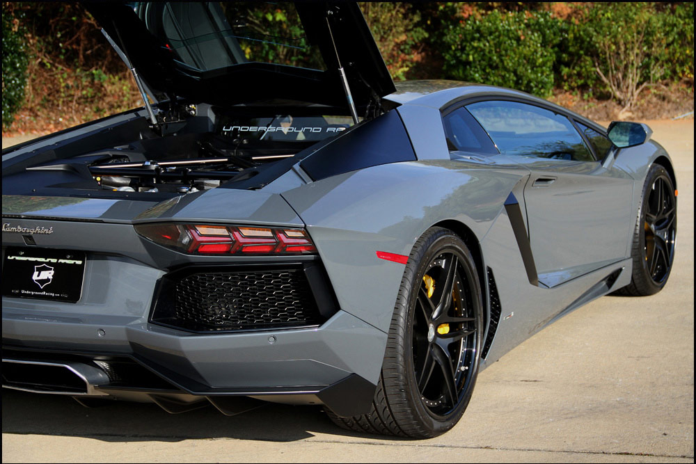 Lamborghini Aventador TwinTurbo Underground Racing