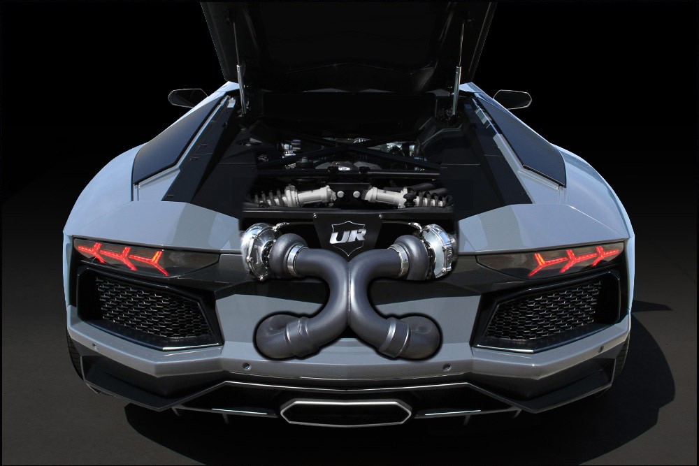 Lamborghini Aventador TwinTurbo Underground Racing