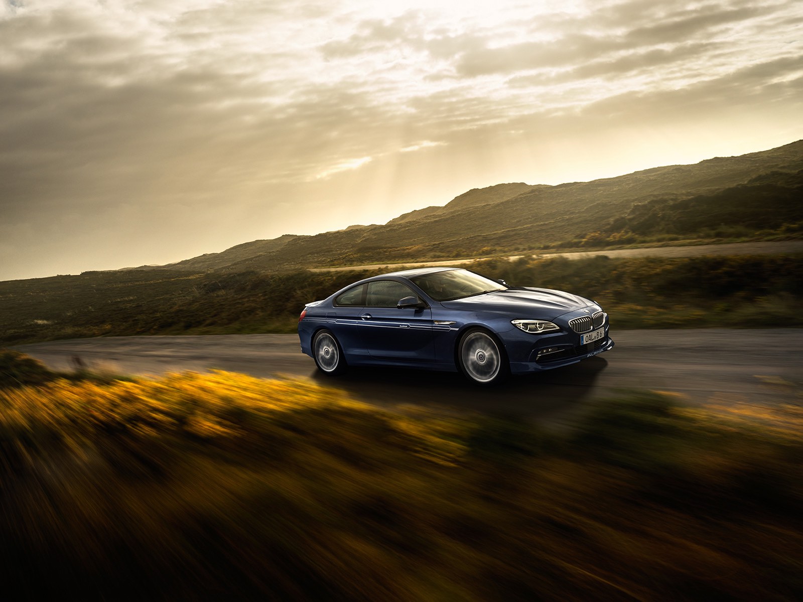 Alpina B6 Biturbo Coupé 2016