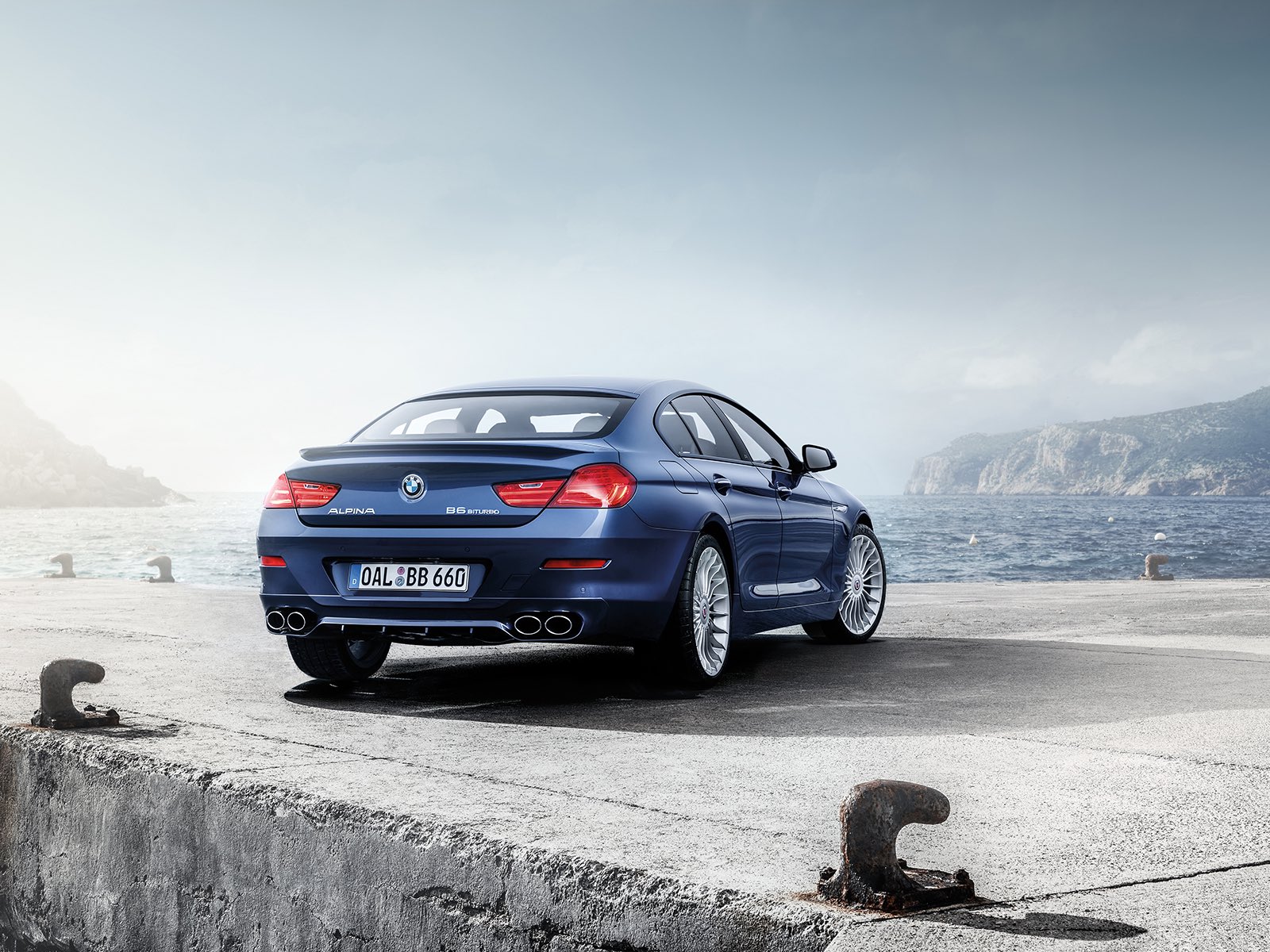 Alpina B6 Biturbo Gran Coupé 2016