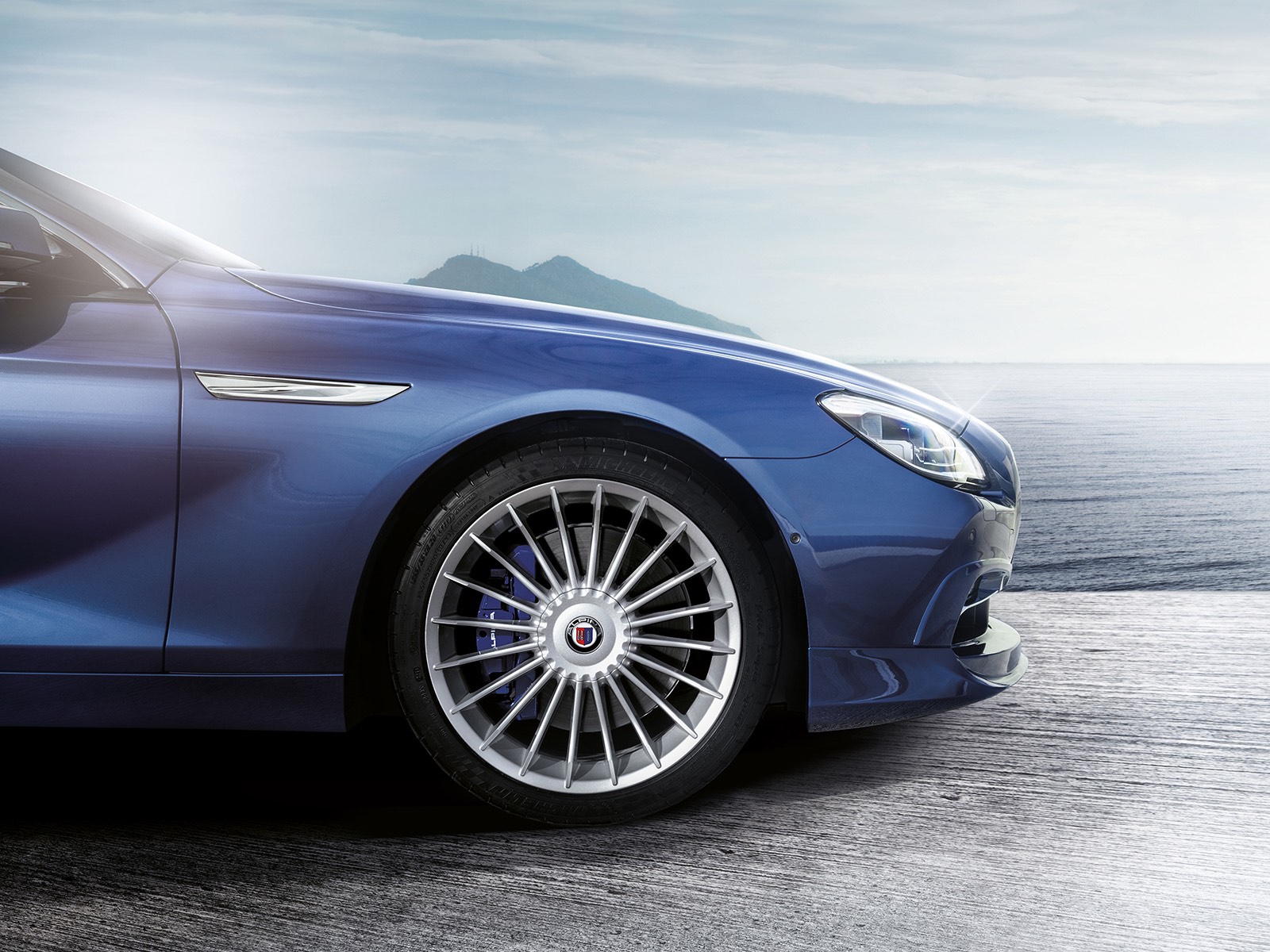 Alpina B6 Biturbo Gran Coupé 2016