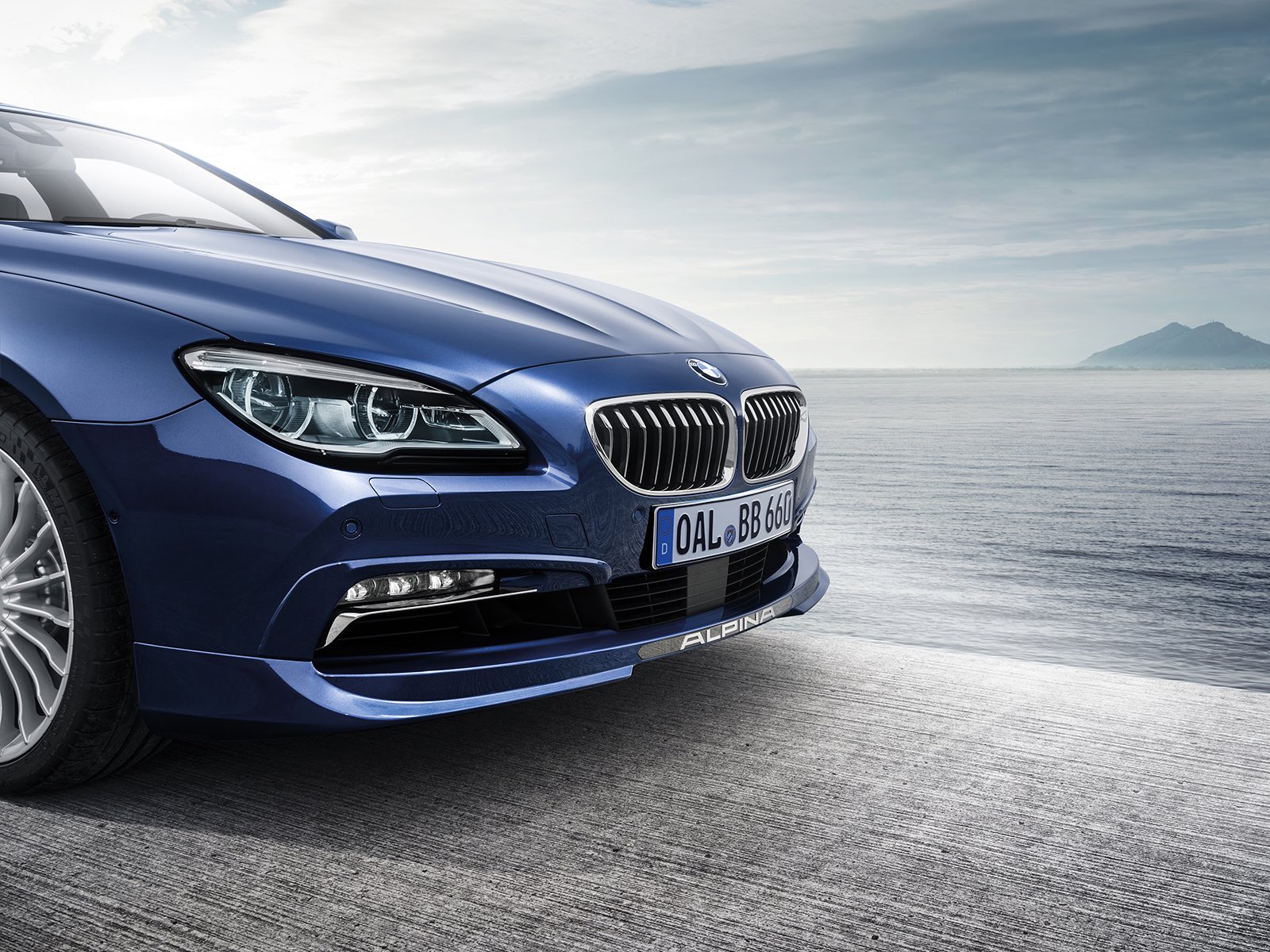 Alpina B6 Biturbo Gran Coupé 2016