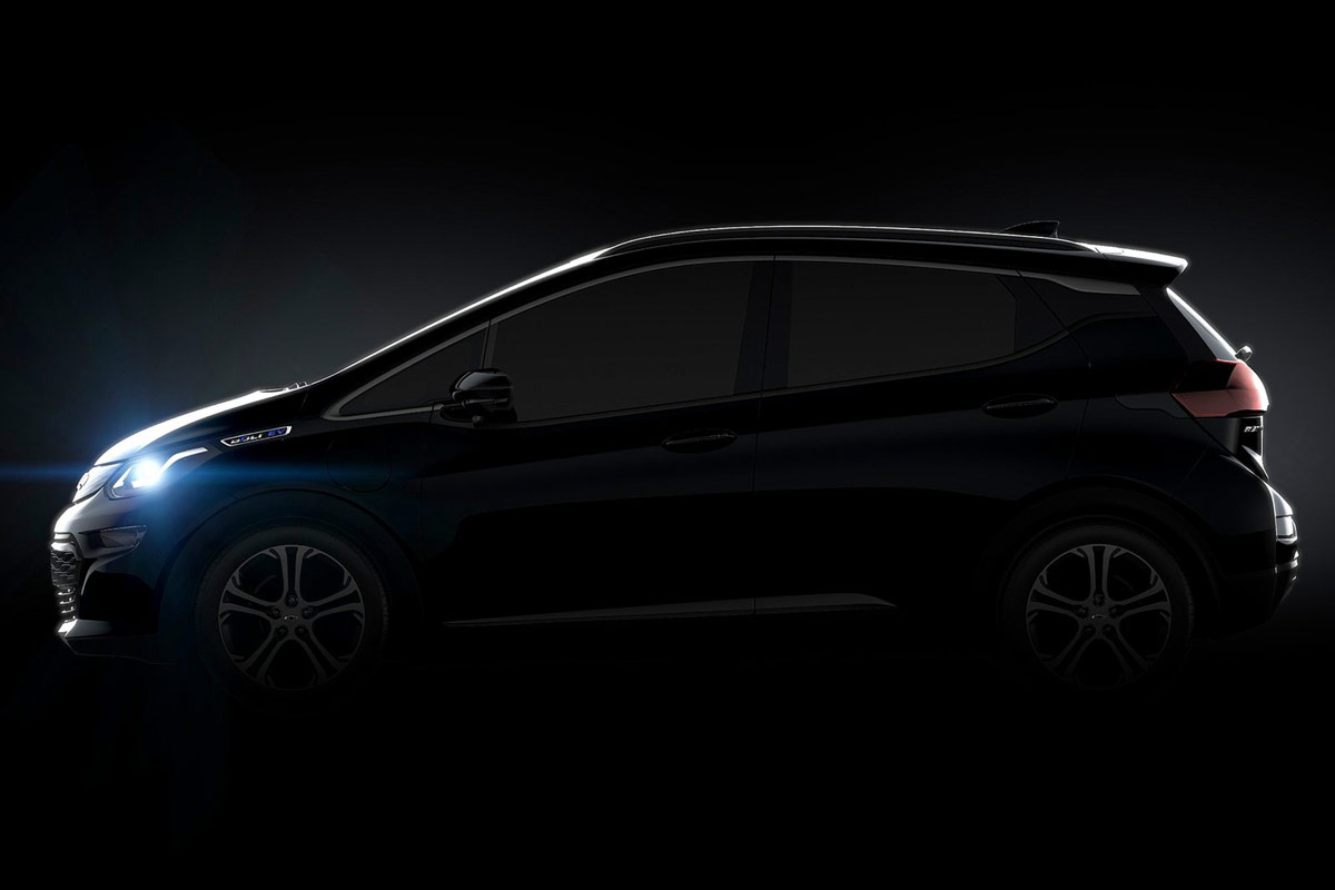 Chevrolet Bolt EV 2016