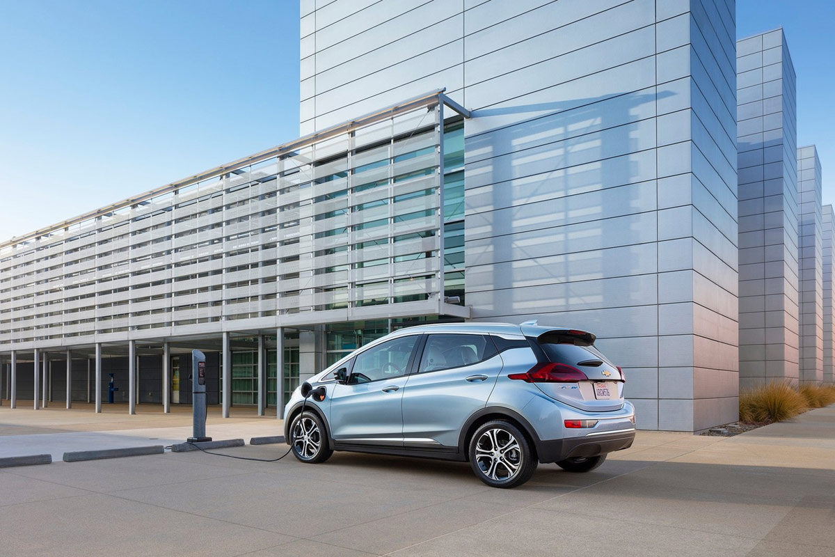 Chevrolet Bolt EV 2016