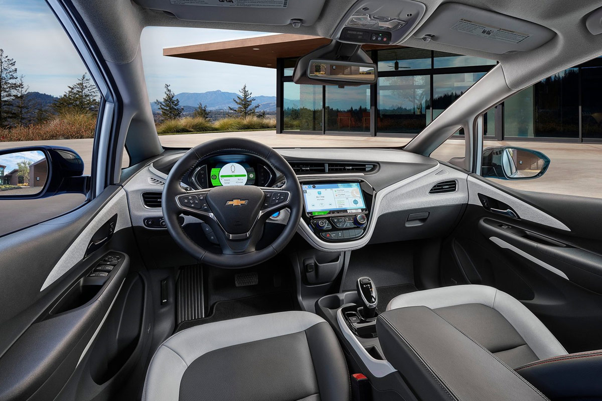 Chevrolet Bolt EV 2016