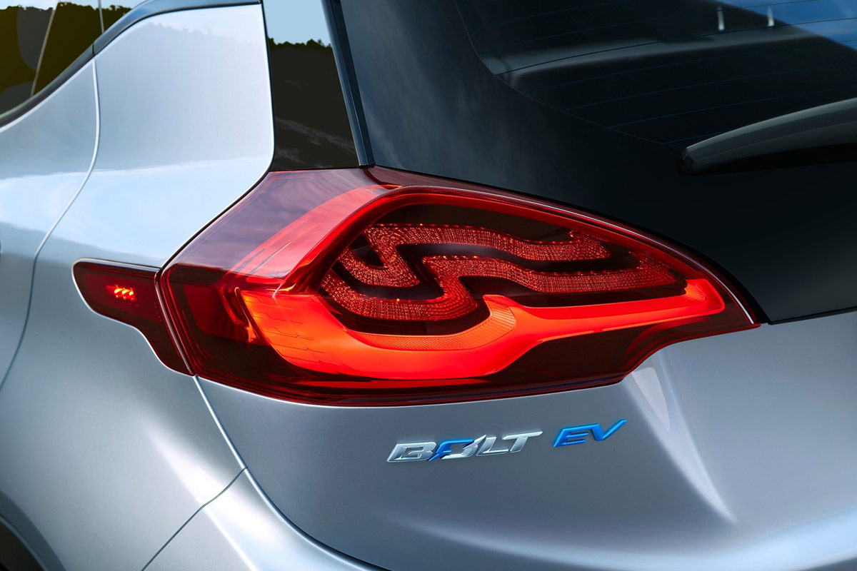 Chevrolet Bolt EV 2016