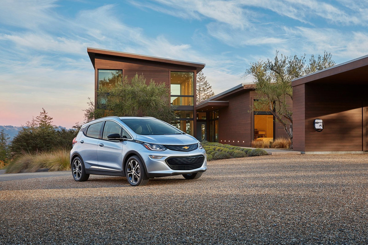 Chevrolet Bolt EV 2016