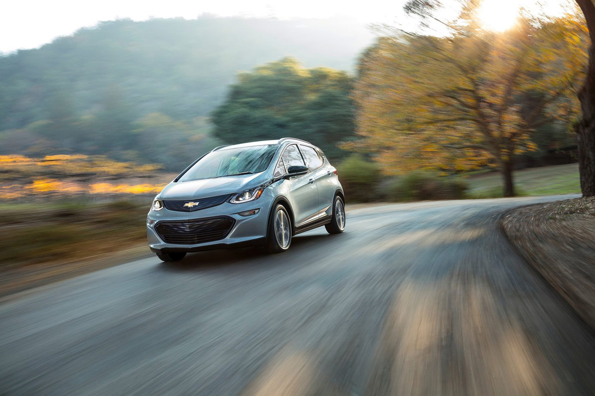 Chevrolet Bolt EV 2016